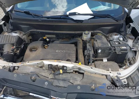 2018 Chevrolet Equinox Lt from USA, damaged, VIN 3GNAXJEV7JS642419